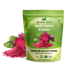BEET ROOT POWDER – BEETROOT POWDER – CHUKANDAR POWDER - Branzia Herbs