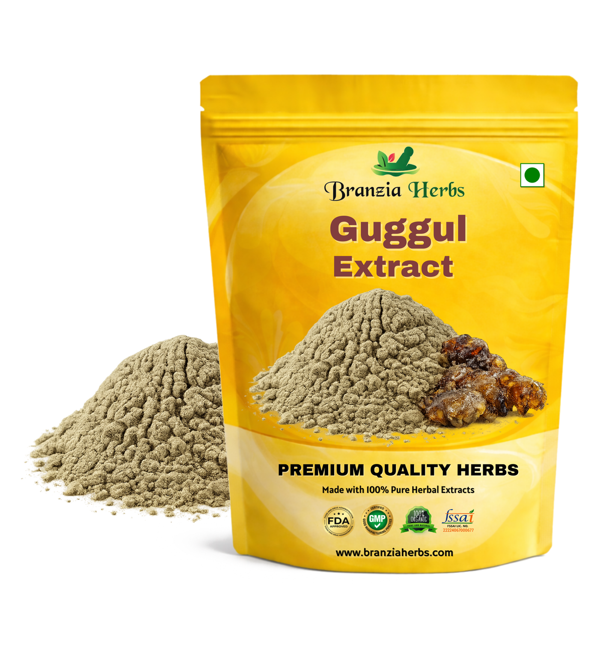 Guggul Extract - Commiphora wightii