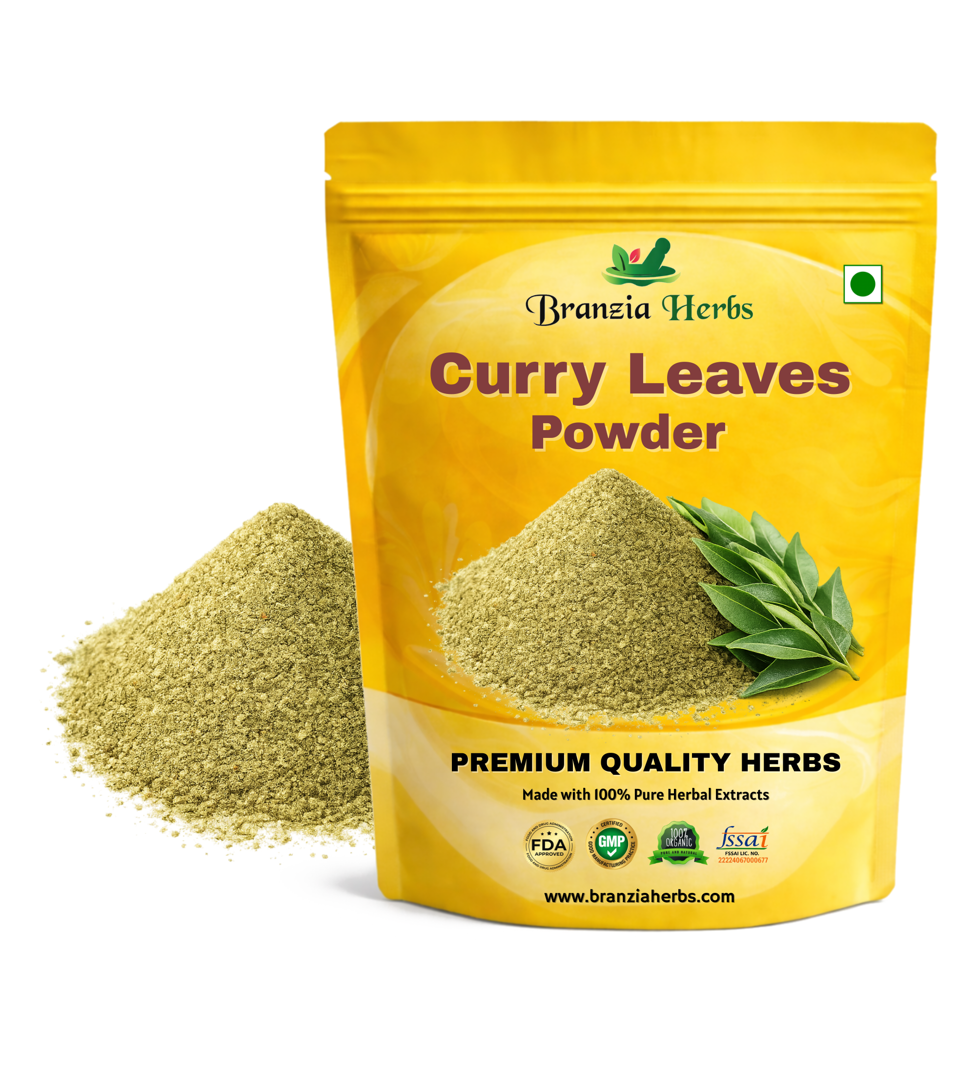 Curry Leaves Powder - Branzia Herbs