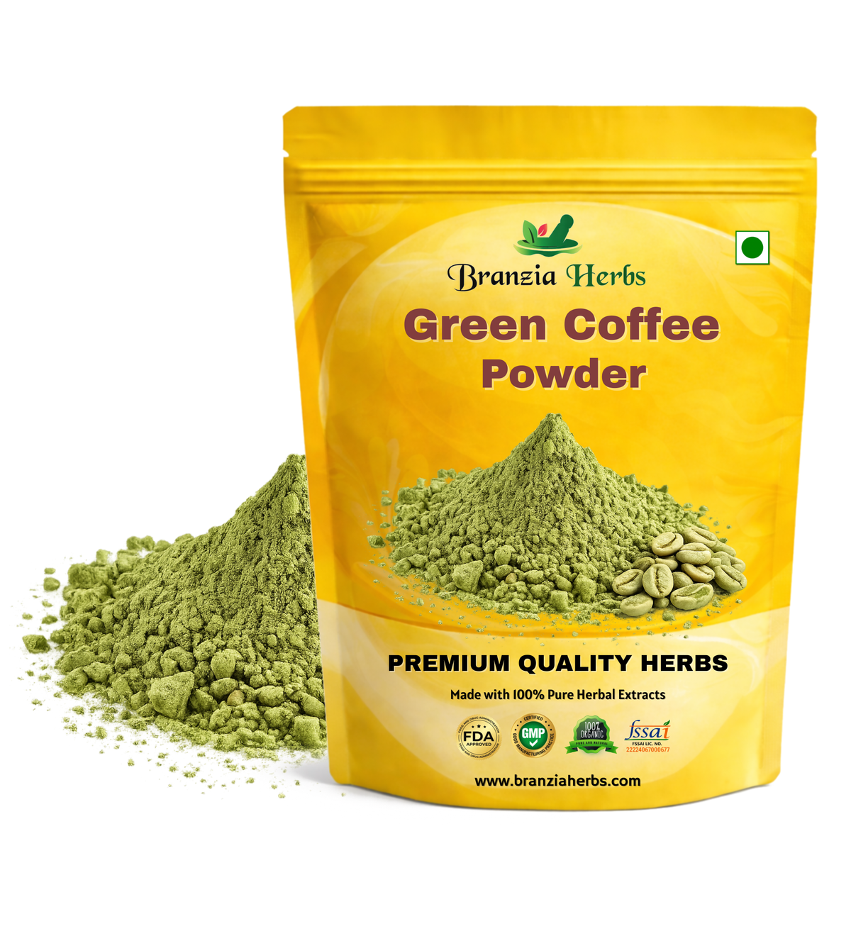 "Green Coffee Powder " - Branzia Herbs