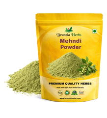 "Mehndi Powder - Henna Powder - Lawsonia inermis - Hina " - Branzia Herbs