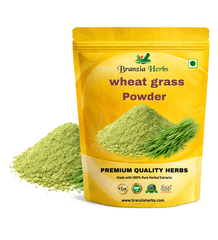 wheat grass powder - Branzia Herbs