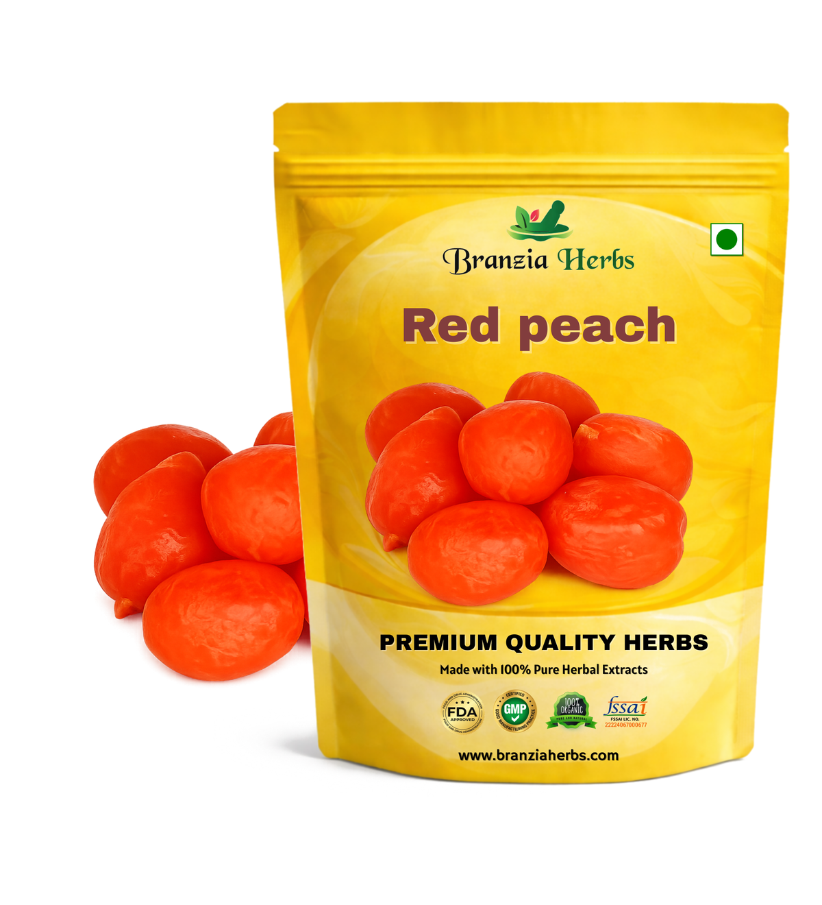 Red peach