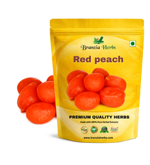 Red peach