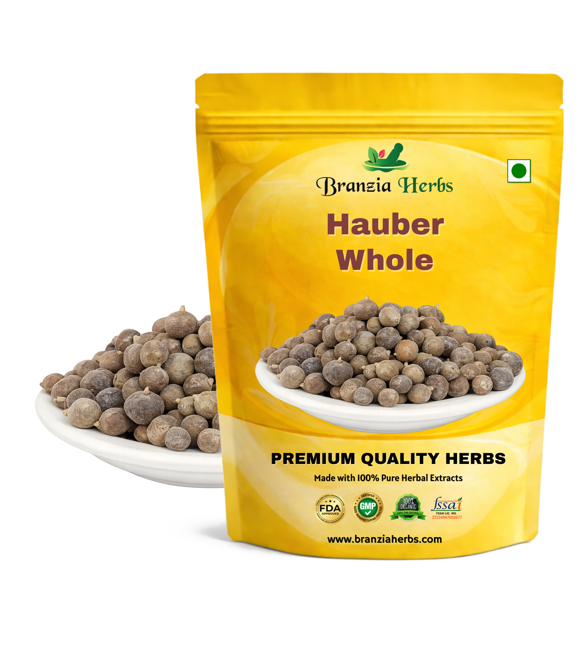 Hauber – Juniperus communis Linn Dried- Juniper Berry Raw - Branzia Herbs