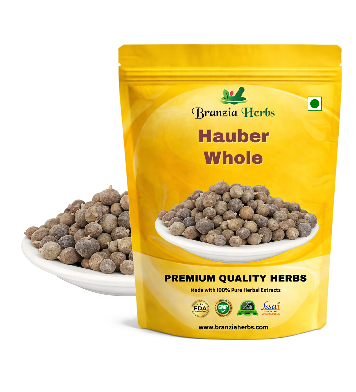 Hauber – Juniperus communis Linn Dried- Juniper Berry Raw - Branzia Herbs