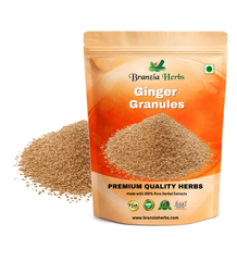 Ginger Granules Wholesale Branzia Herbs