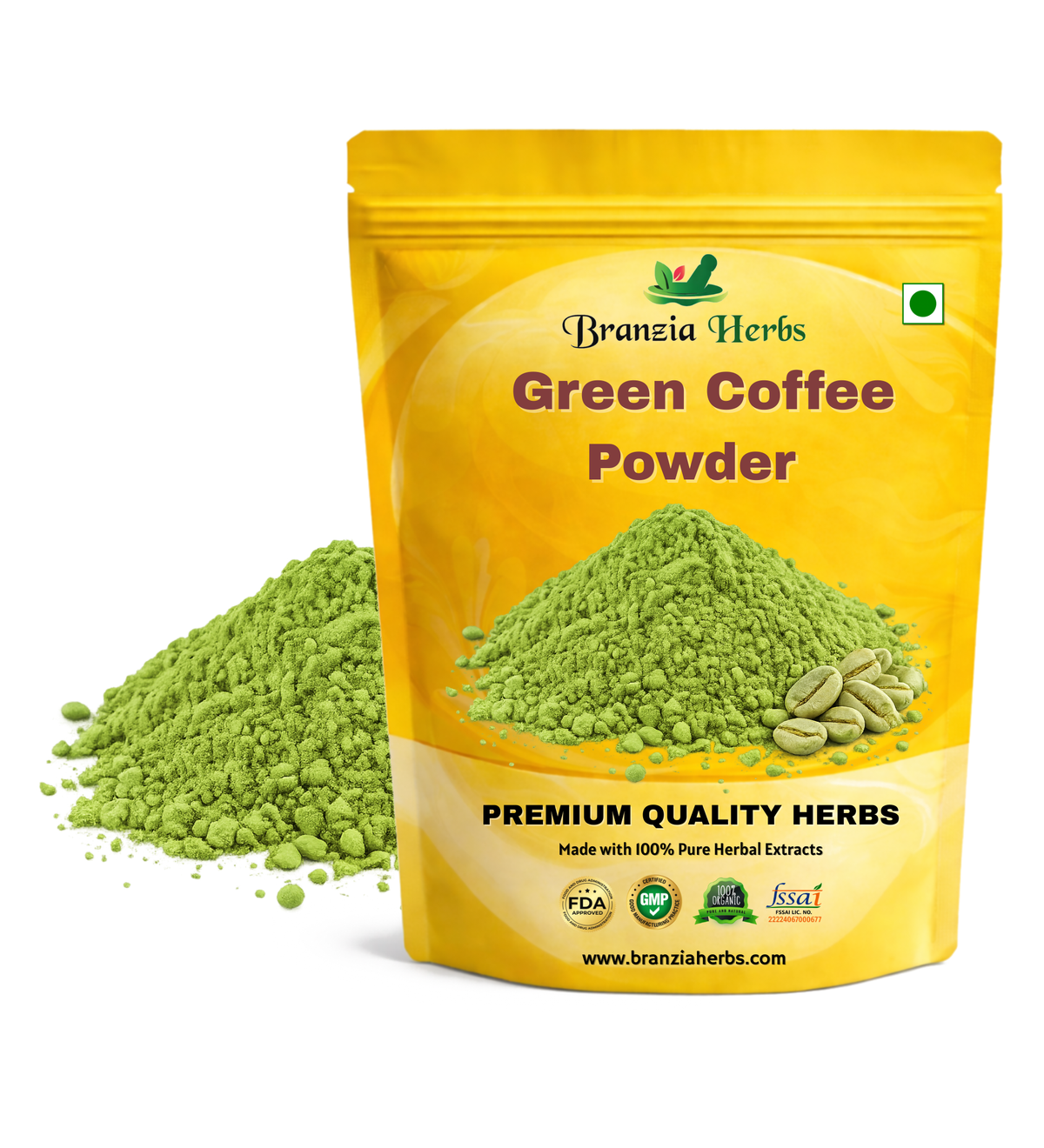 The Power Of Green Coffee - Branzia Herbs