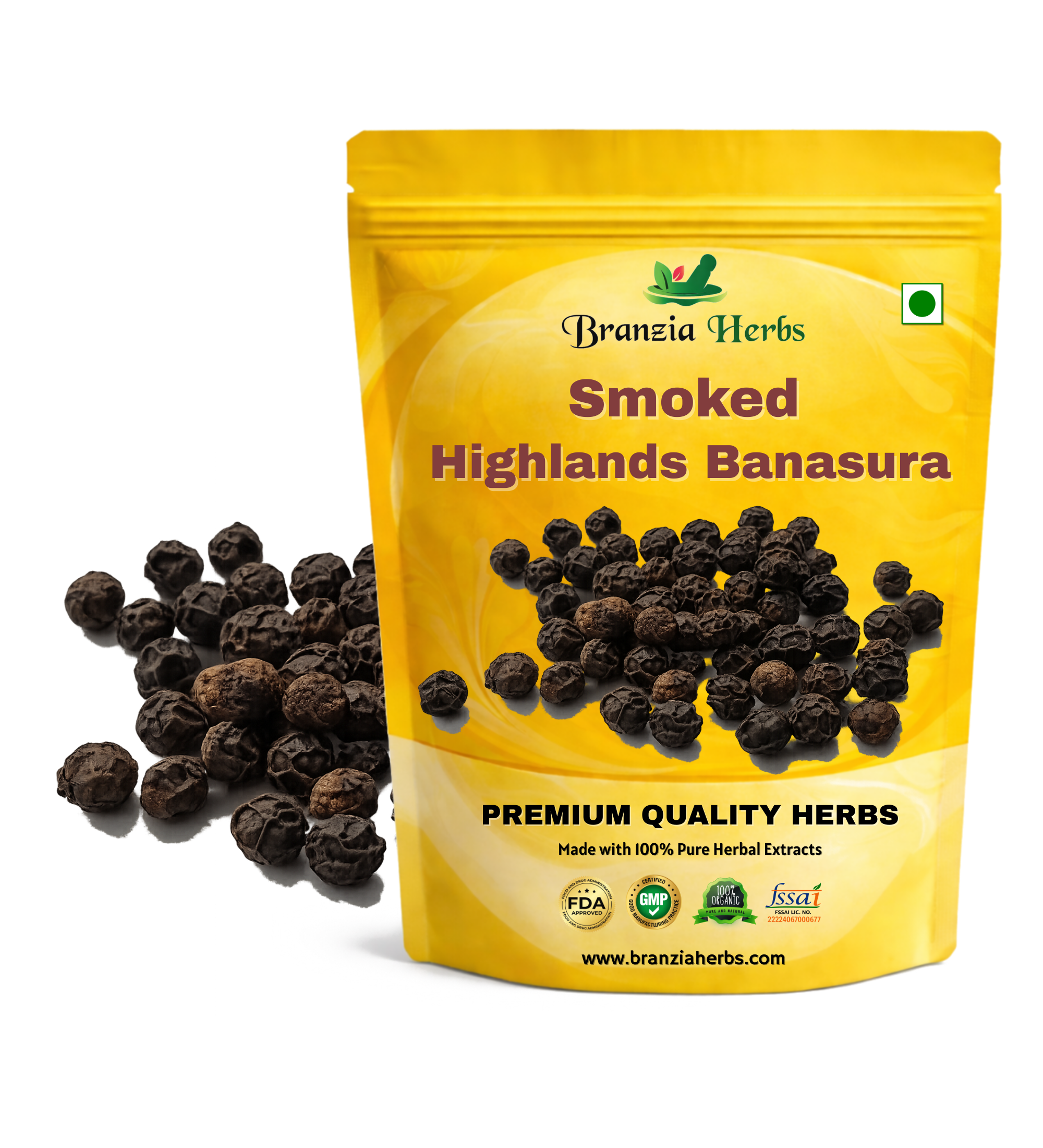 Smoked Highlands Banasura - Urpepper Wholesale Branzia Herbs