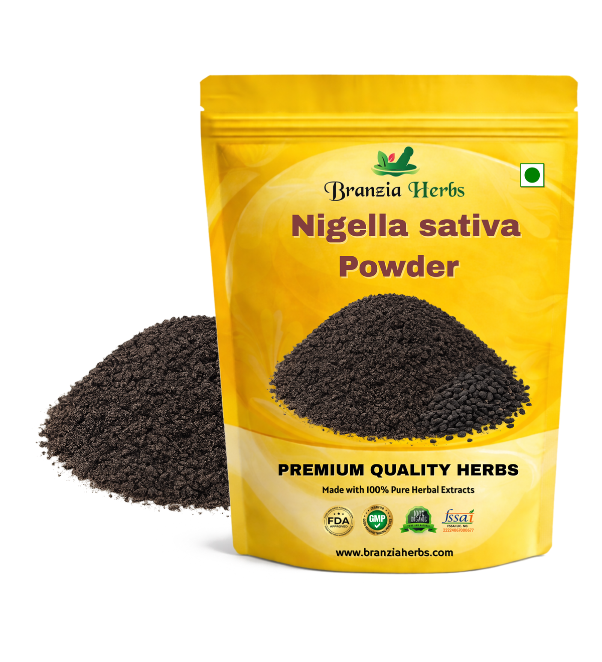 Nigella sativa Powder - Branzia Herbs
