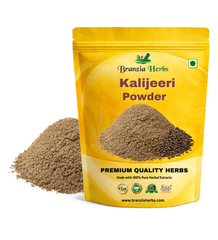 Kalijeeri Powder – Black caraway seed – Centratherum Anthelminticum - Branzia Herbs