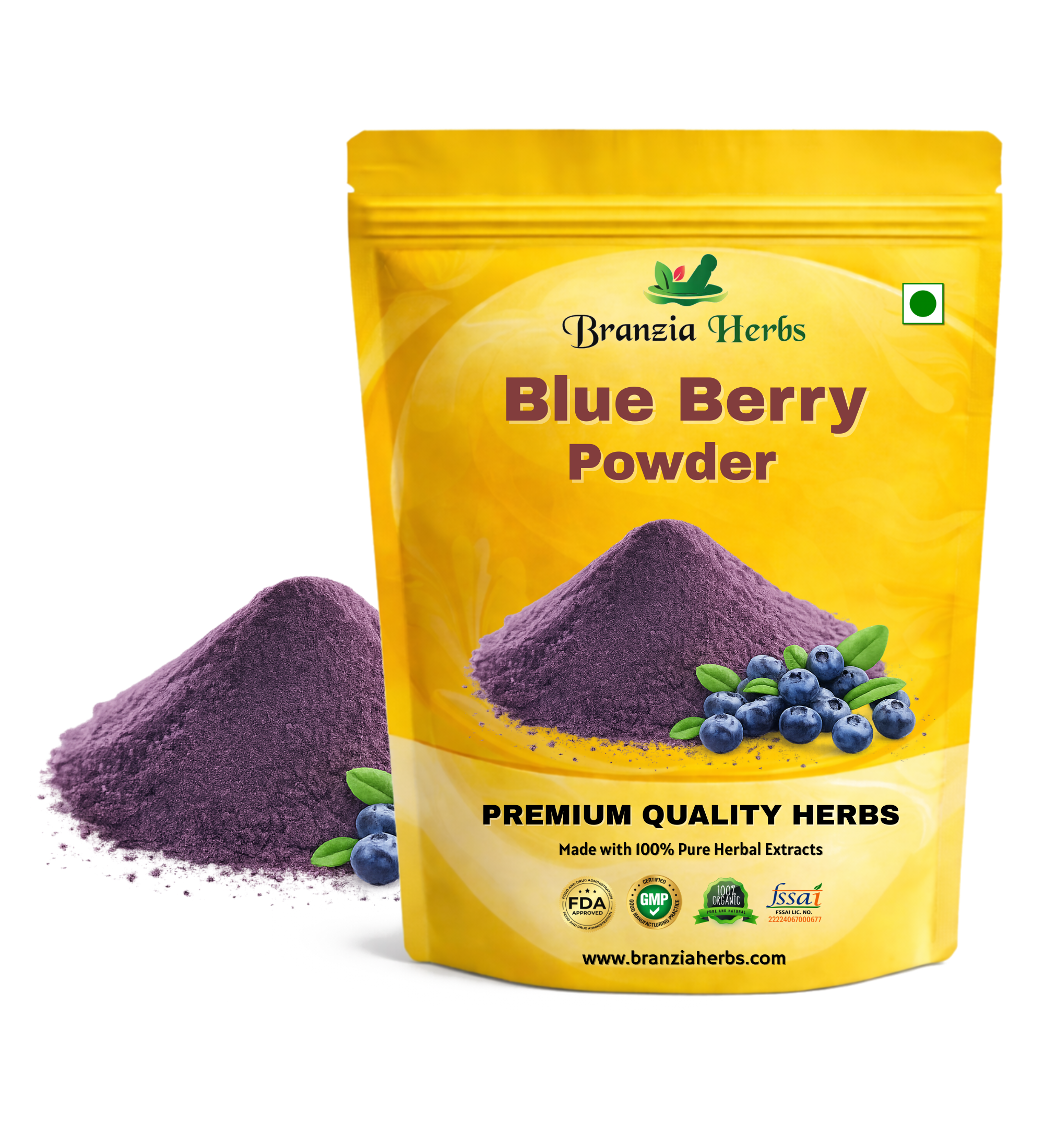 Blue Berry Extract - Branzia Herbs