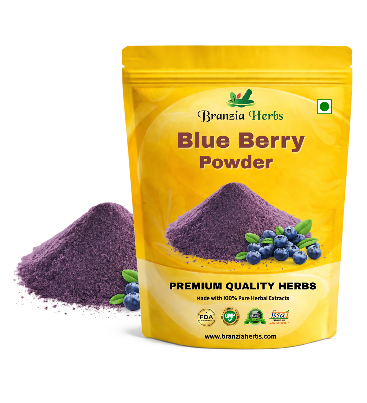 Blue Berry Extract - Branzia Herbs