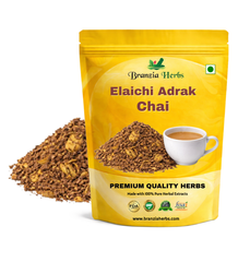 Elaichi Adrak Chai With Premium CTC Tea