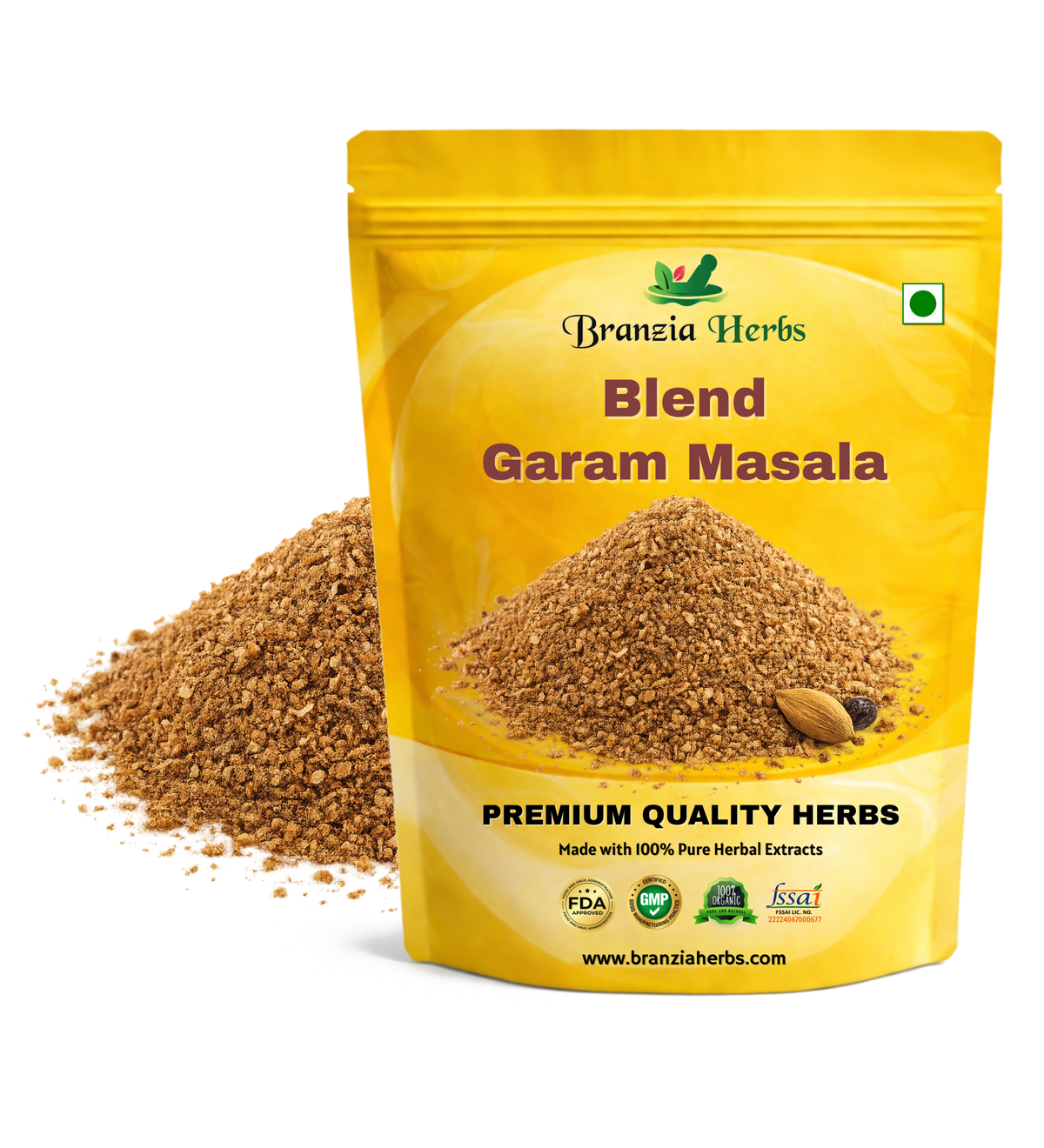 Garam Masala - Blend Branzia Herbs