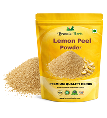 Lemon Peel Powder Wholesale - Branzia Herbs