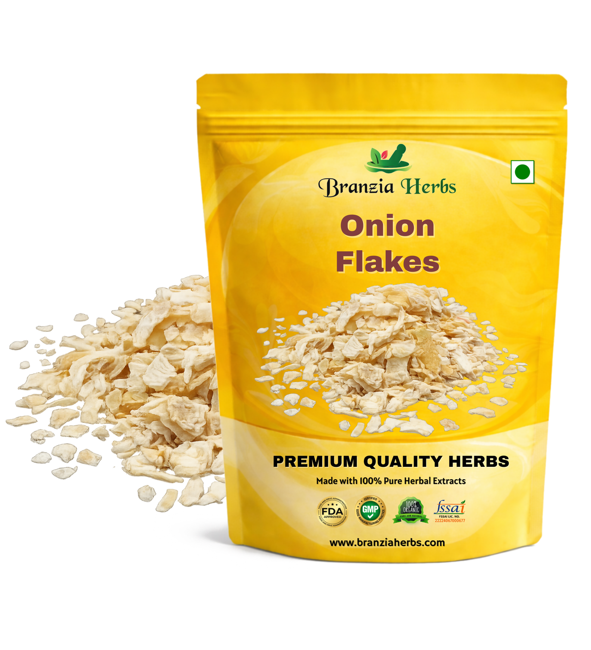 Onion Flakes Wholesale Branzia Herbs