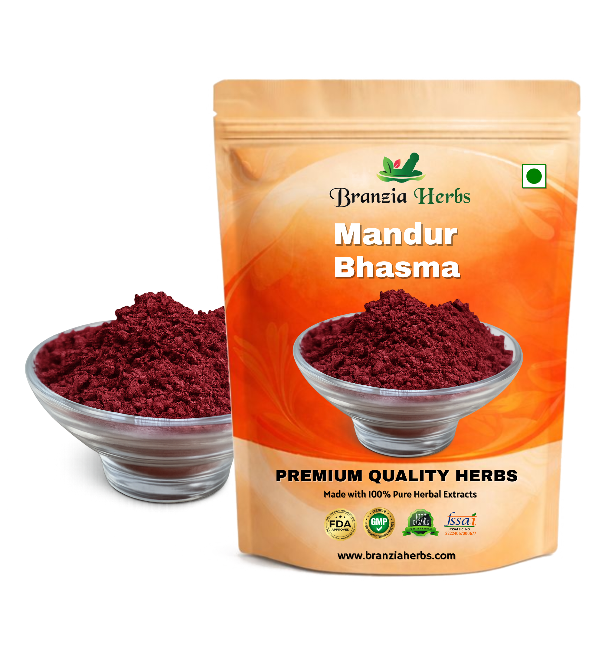 Mandur Bhasma - Branzia Herbs