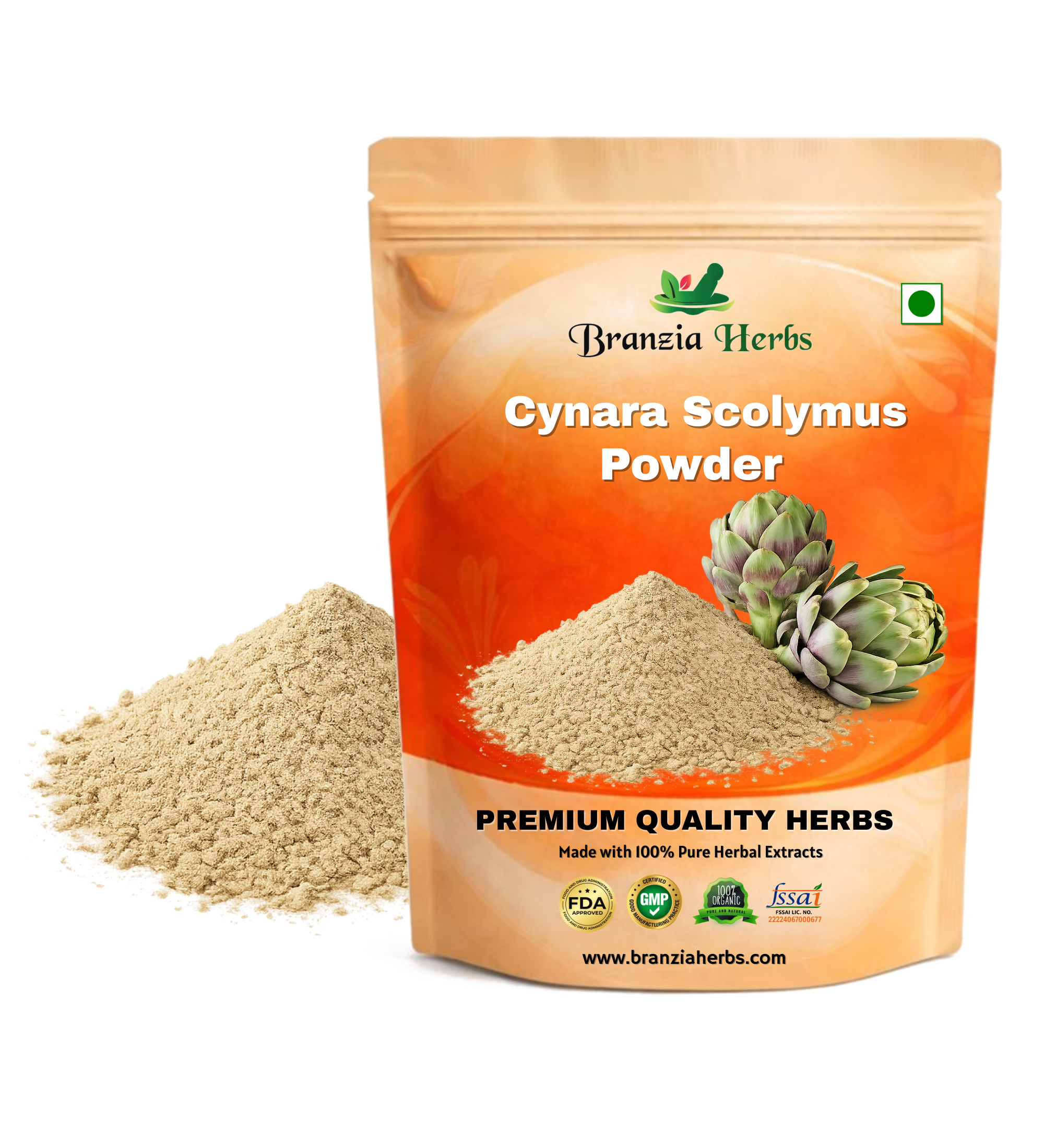 Cynara Scolymus Extract - Branzia Herbs