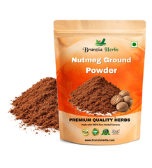 Nutmeg Ground Powder Wholesale Branzia Herbs