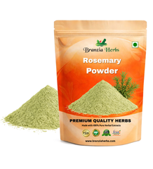 Rosemary Powder - Rosmarinus officinalis - Branzia Herbs