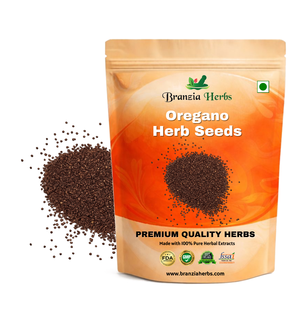 Oregano Herb Seeds Branzia Herbs