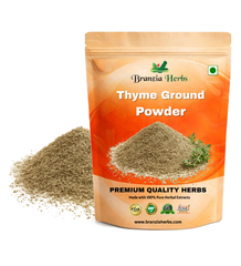 Thyme Ground Powder Wholesale - Branzia Herbs