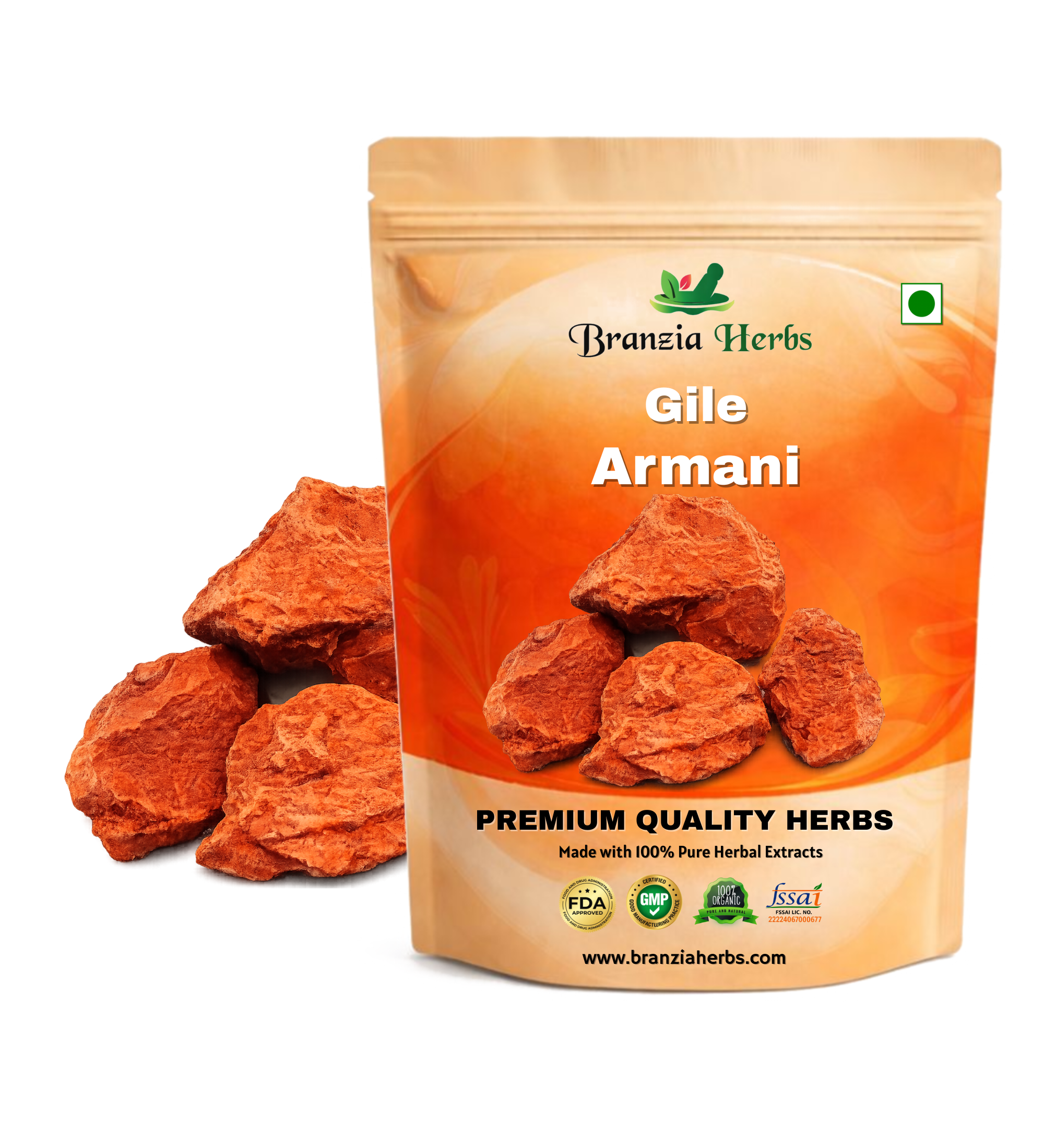 Gile Armani-Gile, Armani Dried-Raw Herbs Jadi Booti - Branzia Herbs