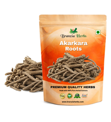 Akarkara Roots - Anacyclus pyrethrum - Pellitory Roots - Branzia Herbs