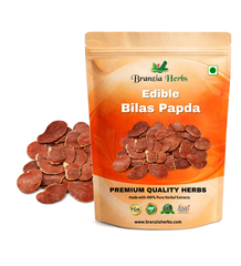 Edible Bilas Papda - Palash Beej - Tesu Seeds - Dhak Beej - Butea frondosa - Branzia Herbs
