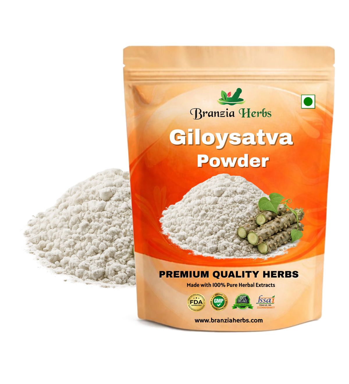 Giloysatva – Tinospora cordifolia - Branzia Herbs