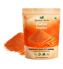 Carrot Powder - Branzia Herbs