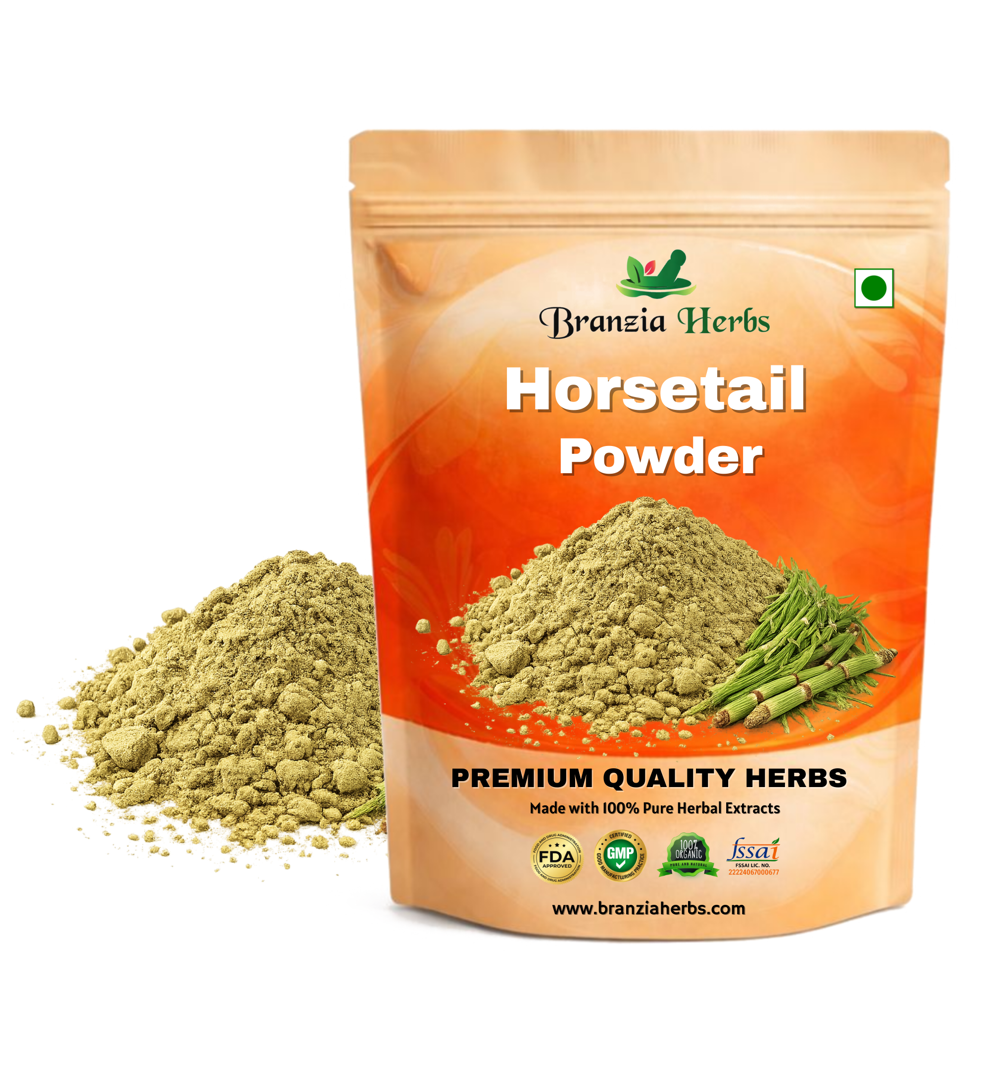 Horsetail (Shavegrass) Powder - Branzia Herbs