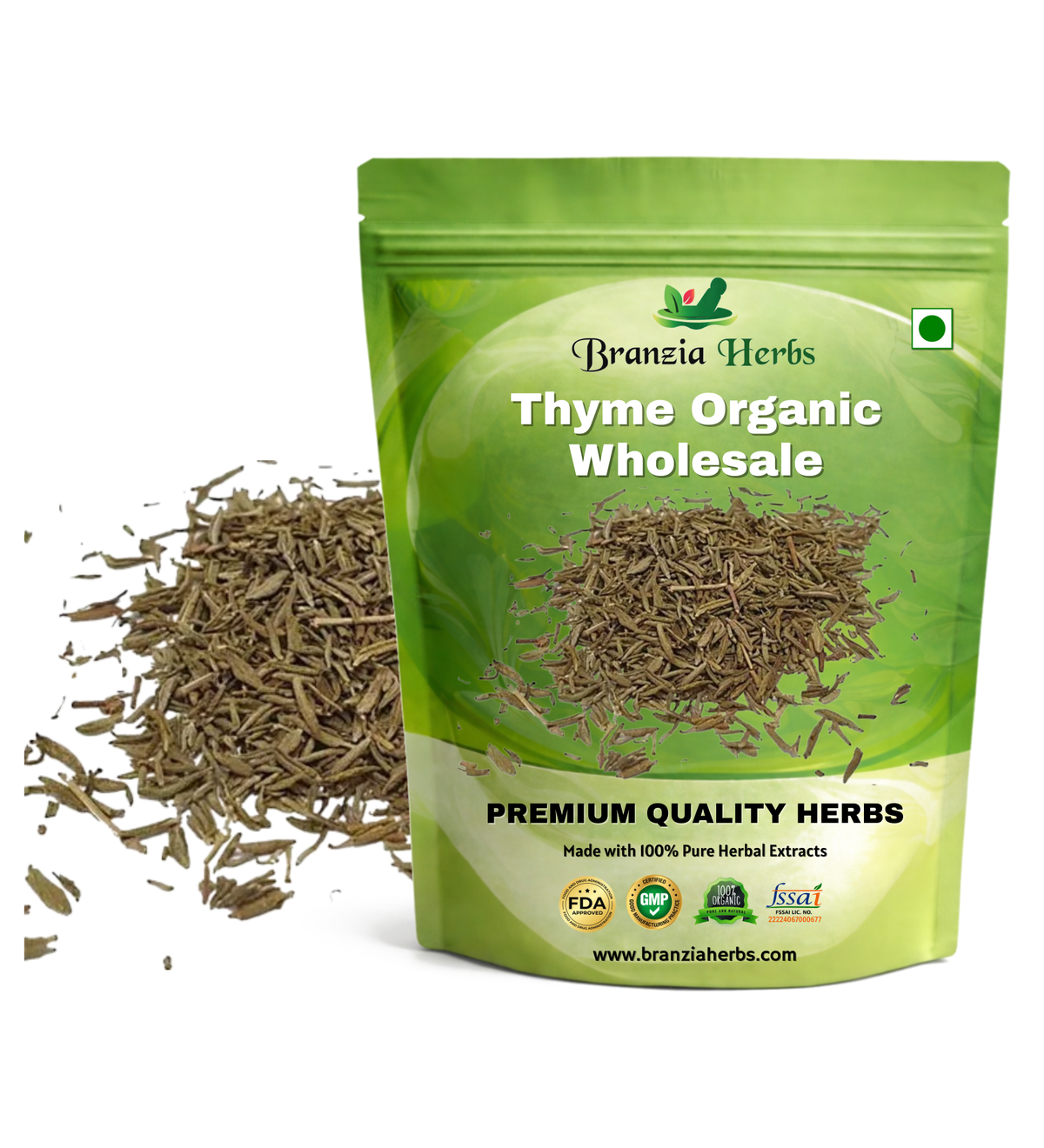 Thyme Organic Wholesale - Branzia Herbs