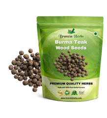 Burma Teak Wood (Treated Seeds) Seeds Branzia Herbs