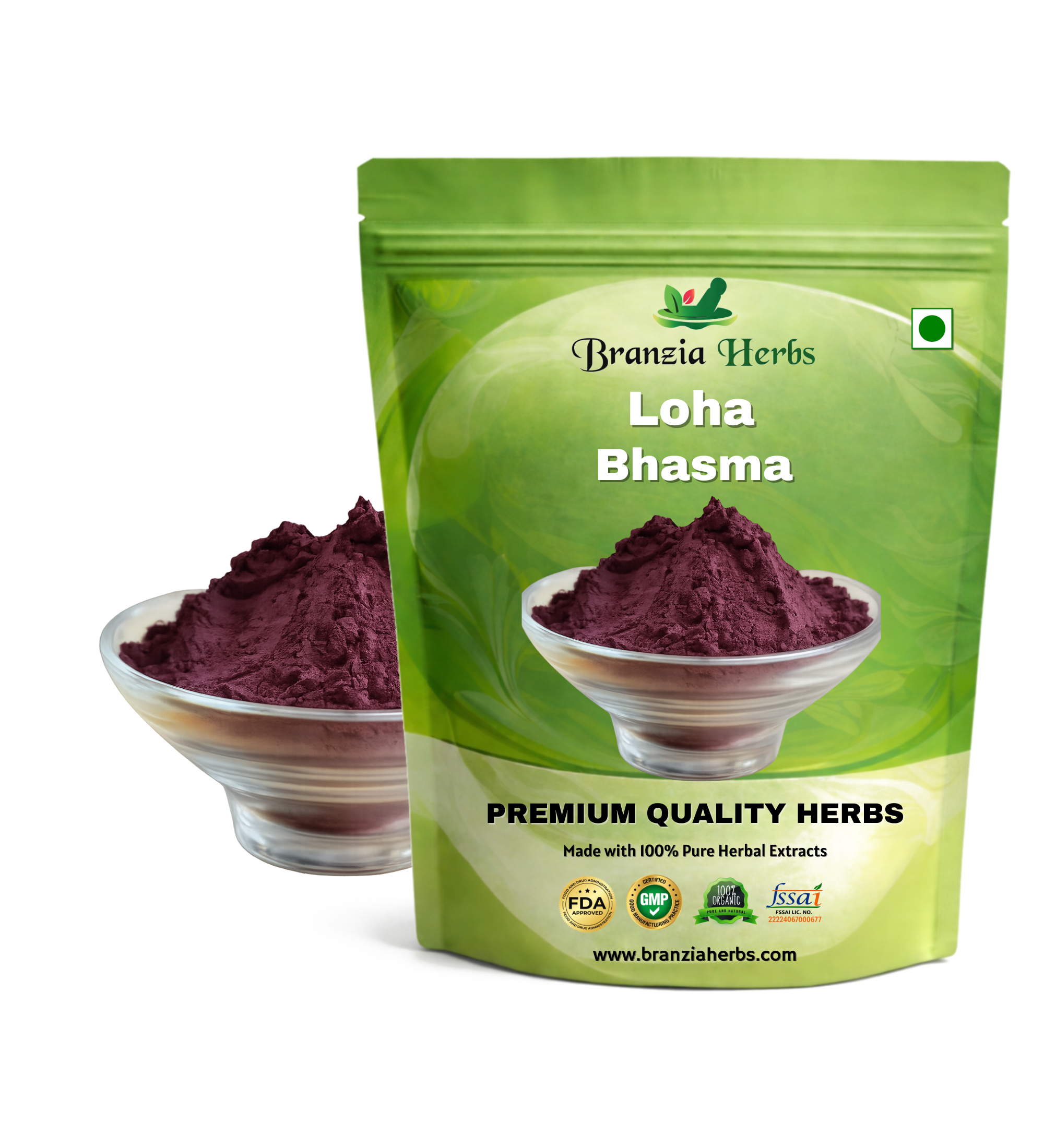 Loha Bhasma - Branzia Herbs