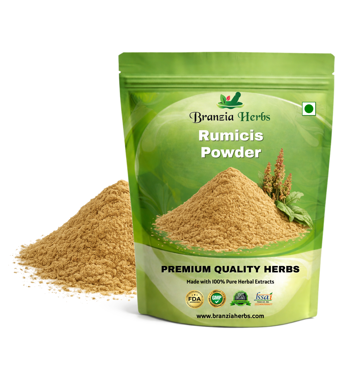 Rumicis Extract Powder, - Branzia Herbs