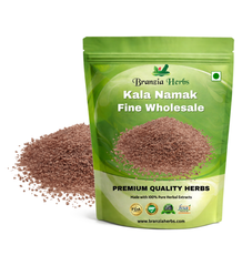 Kala Namak (Indian Black Salt) Fine Wholesale Branzia Herbs
