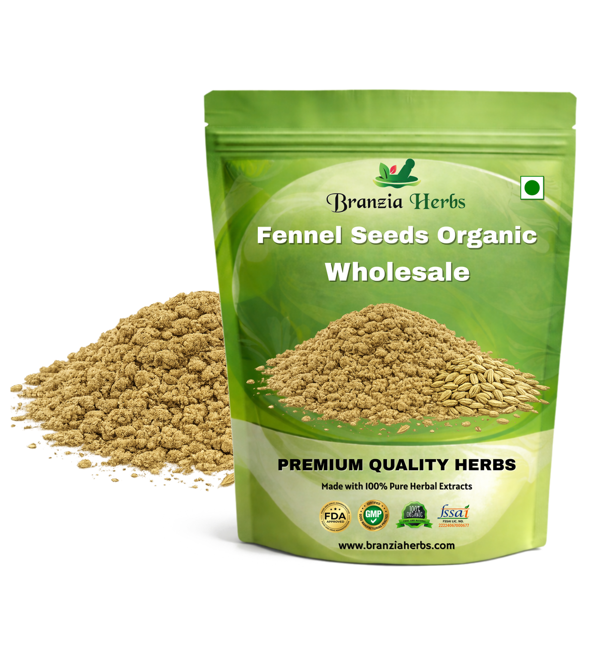 Fennel Seeds Organic Wholesale