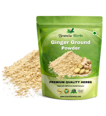 Ginger Ground Powder Wholesale - Branzia Herbs