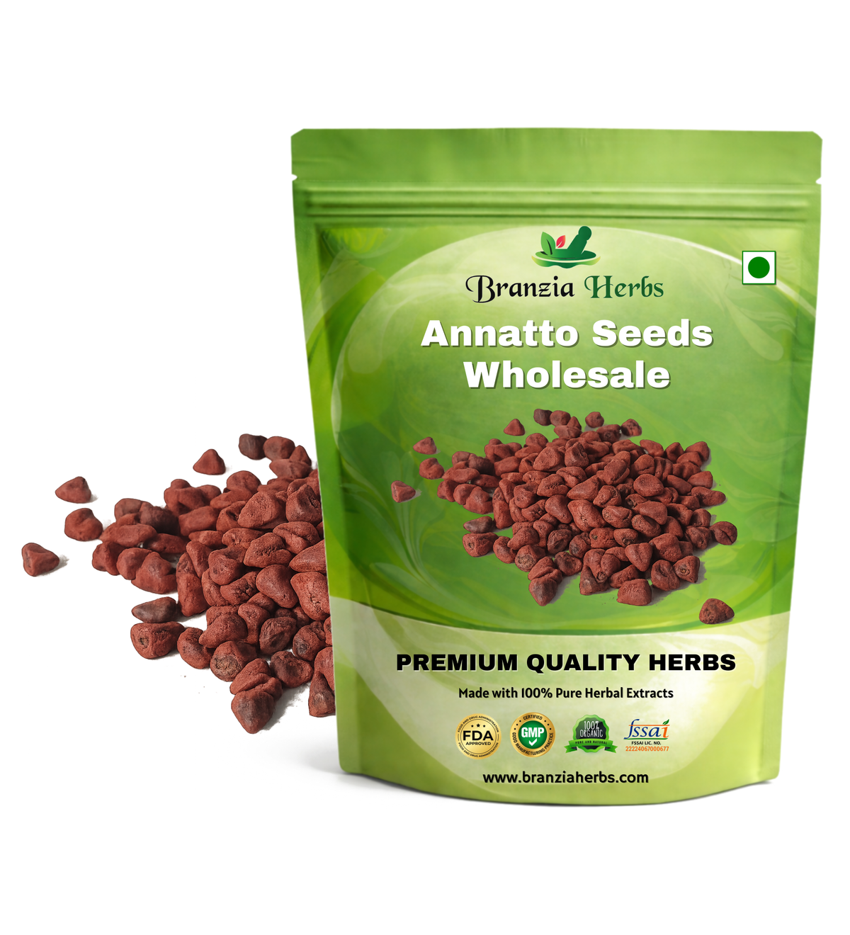 Annatto Seeds Wholesale Branzia Herbs