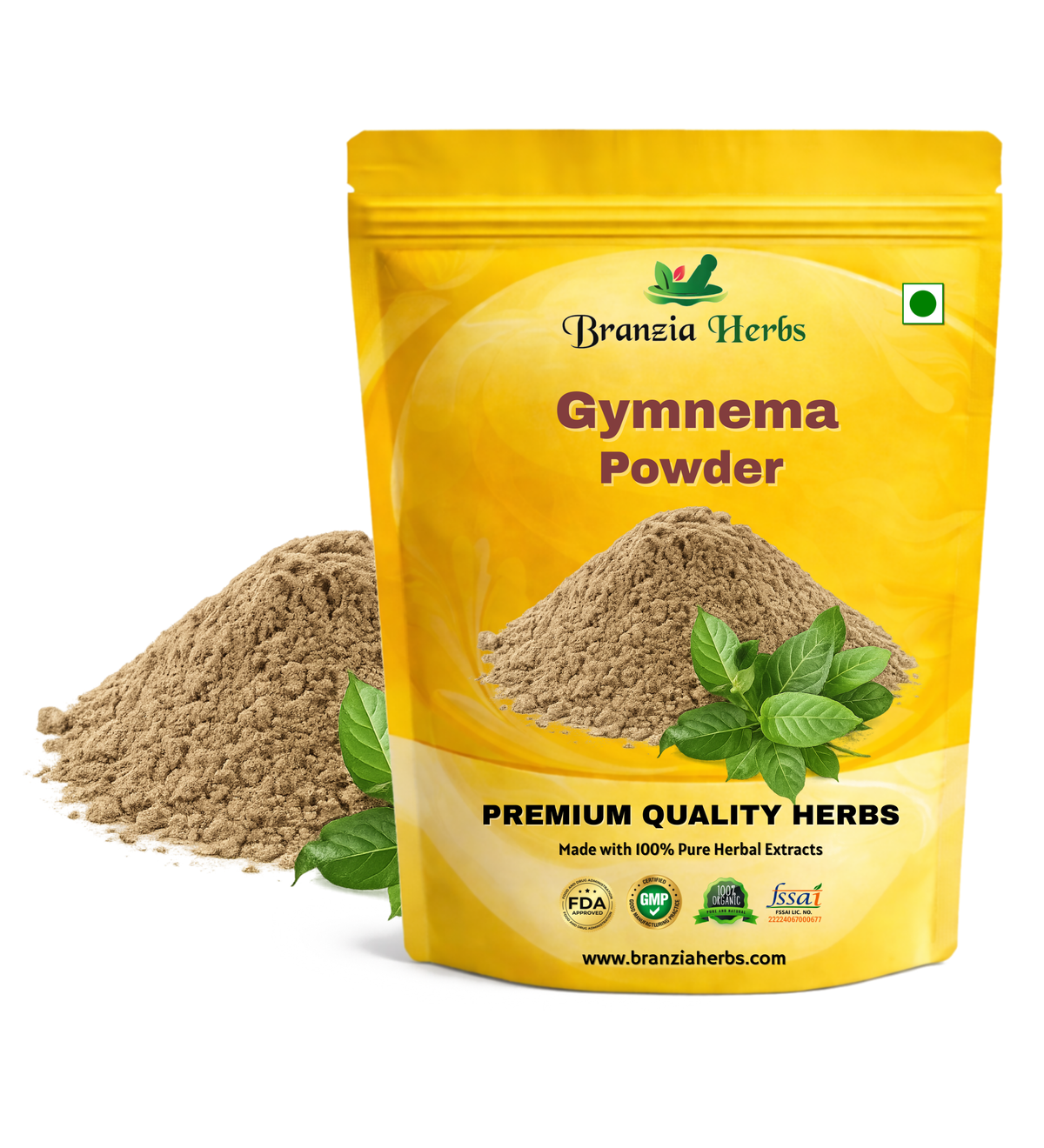 Gymnema Extracts  powder - Branzia Herbs