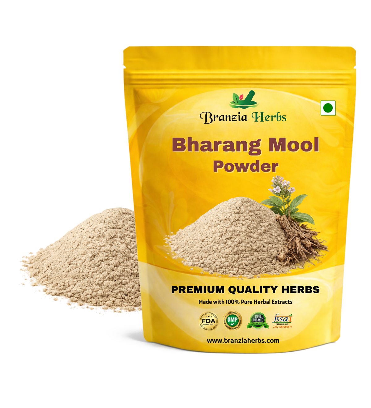 Bharang Mool Powder - Branzia Herbs