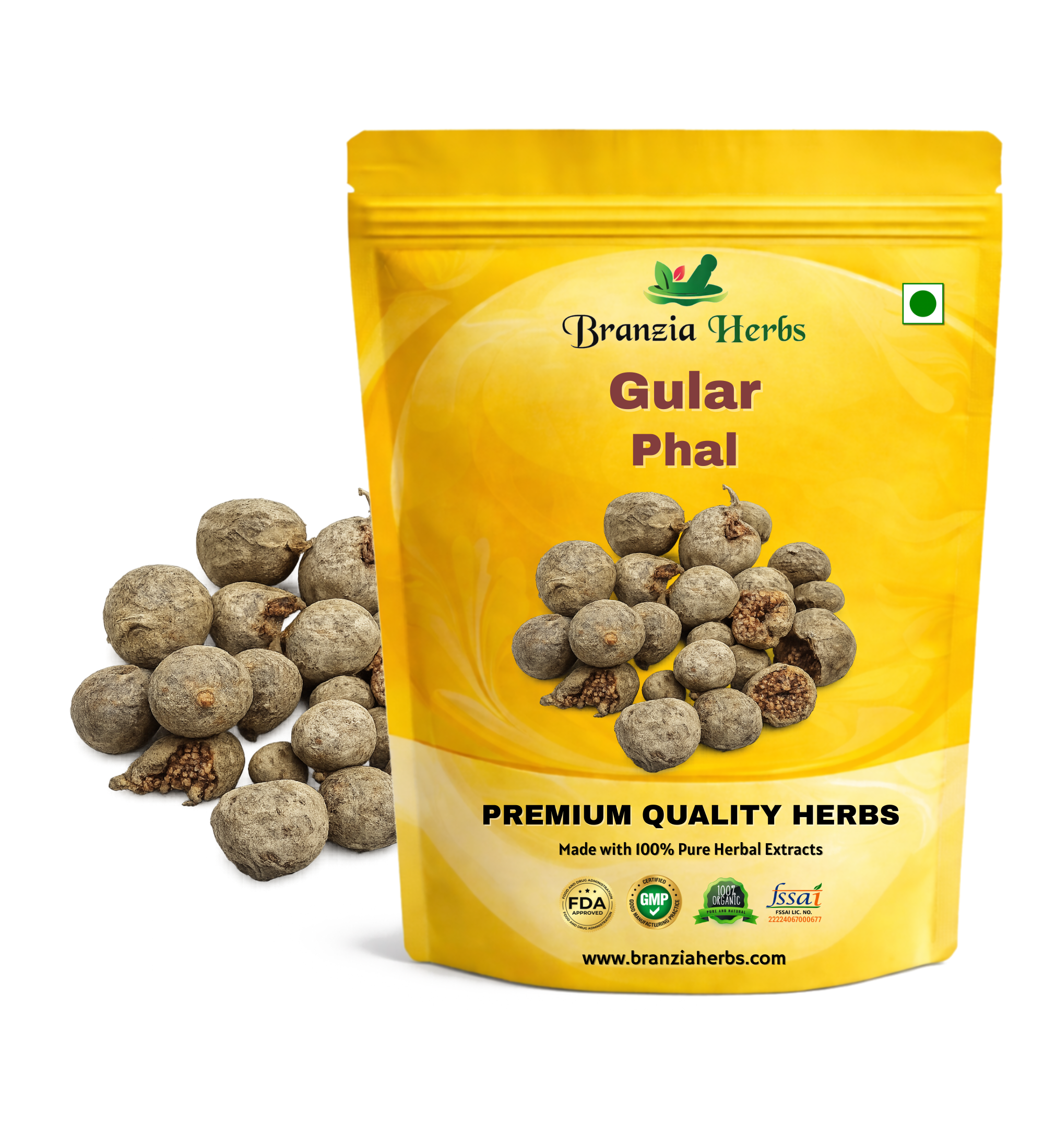 Gular Phal - Gular Fal - Gular Fruit - Ficus carica - Branzia Herbs