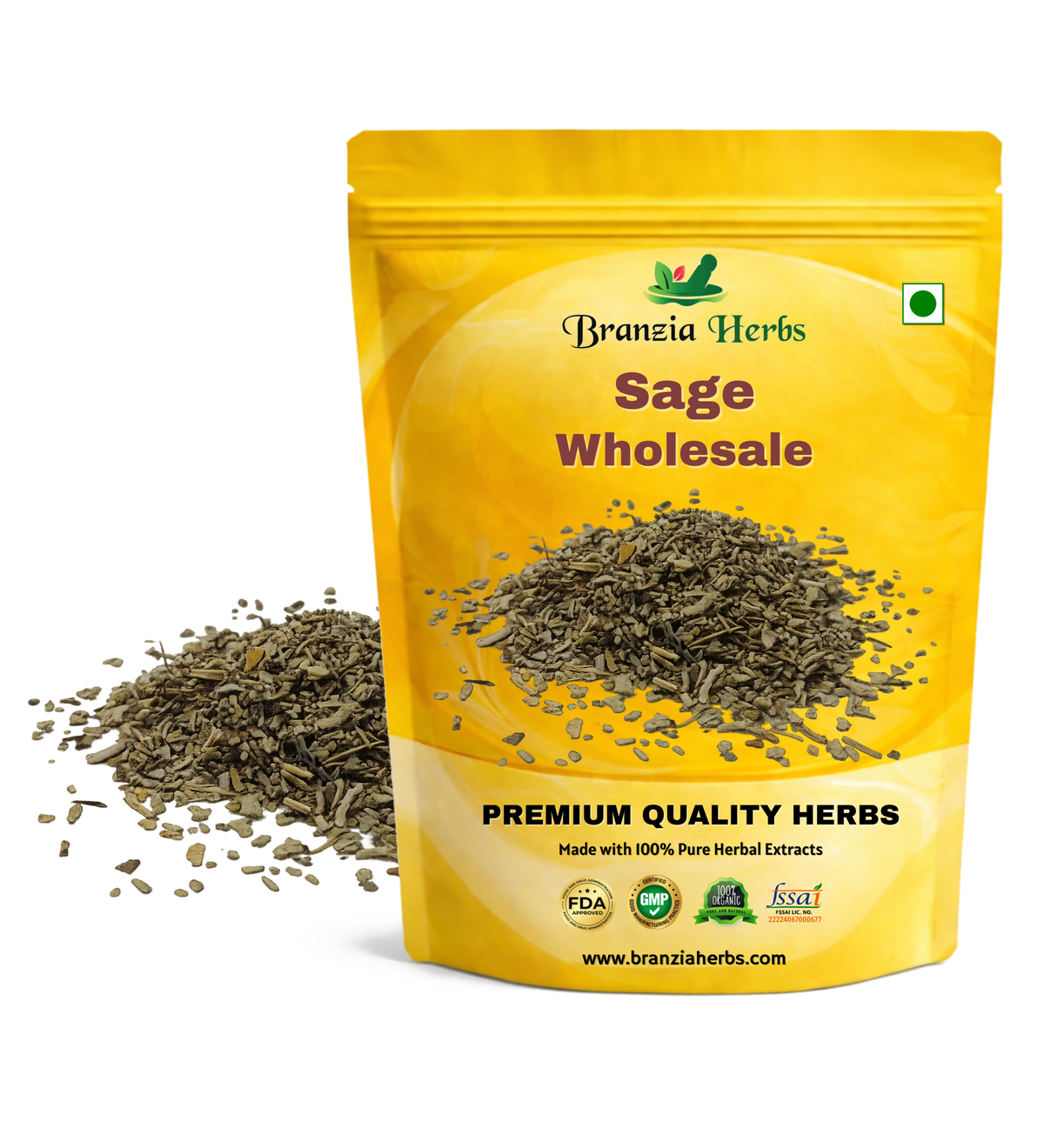 Sage Wholesale Branzia Herbs