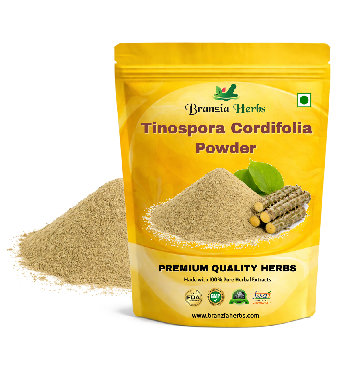Tinospora Cordifolia ( Powder ) - Branzia Herbs