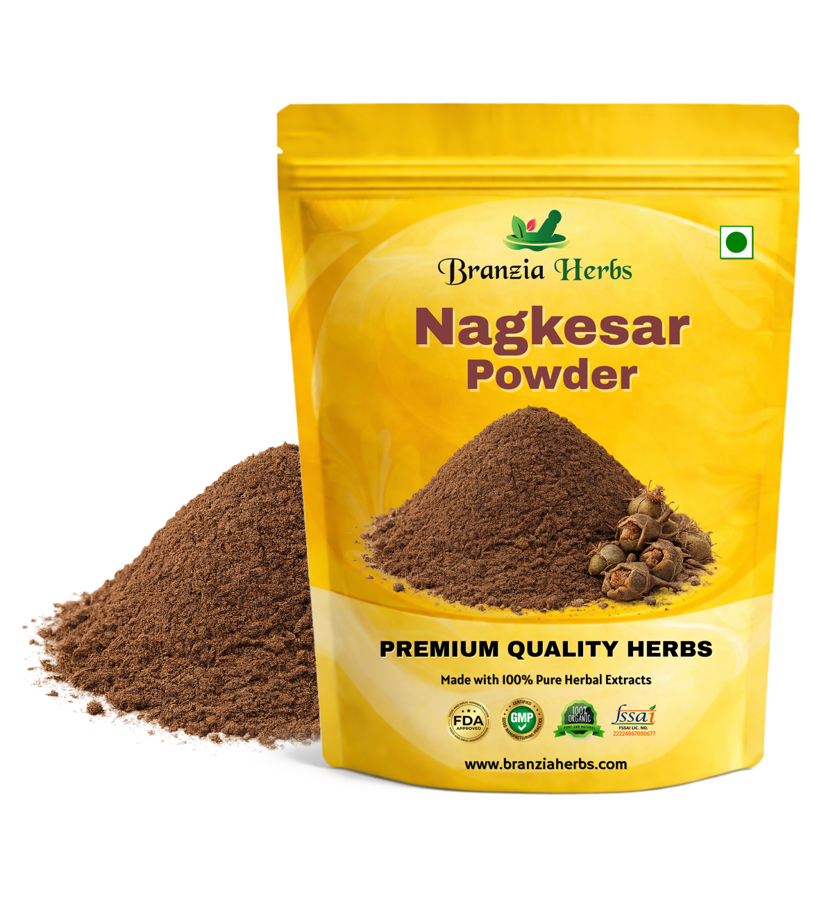 "Nagkesar Powder – Mesua ferrea – Ceylon ironwood " - Branzia Herbs