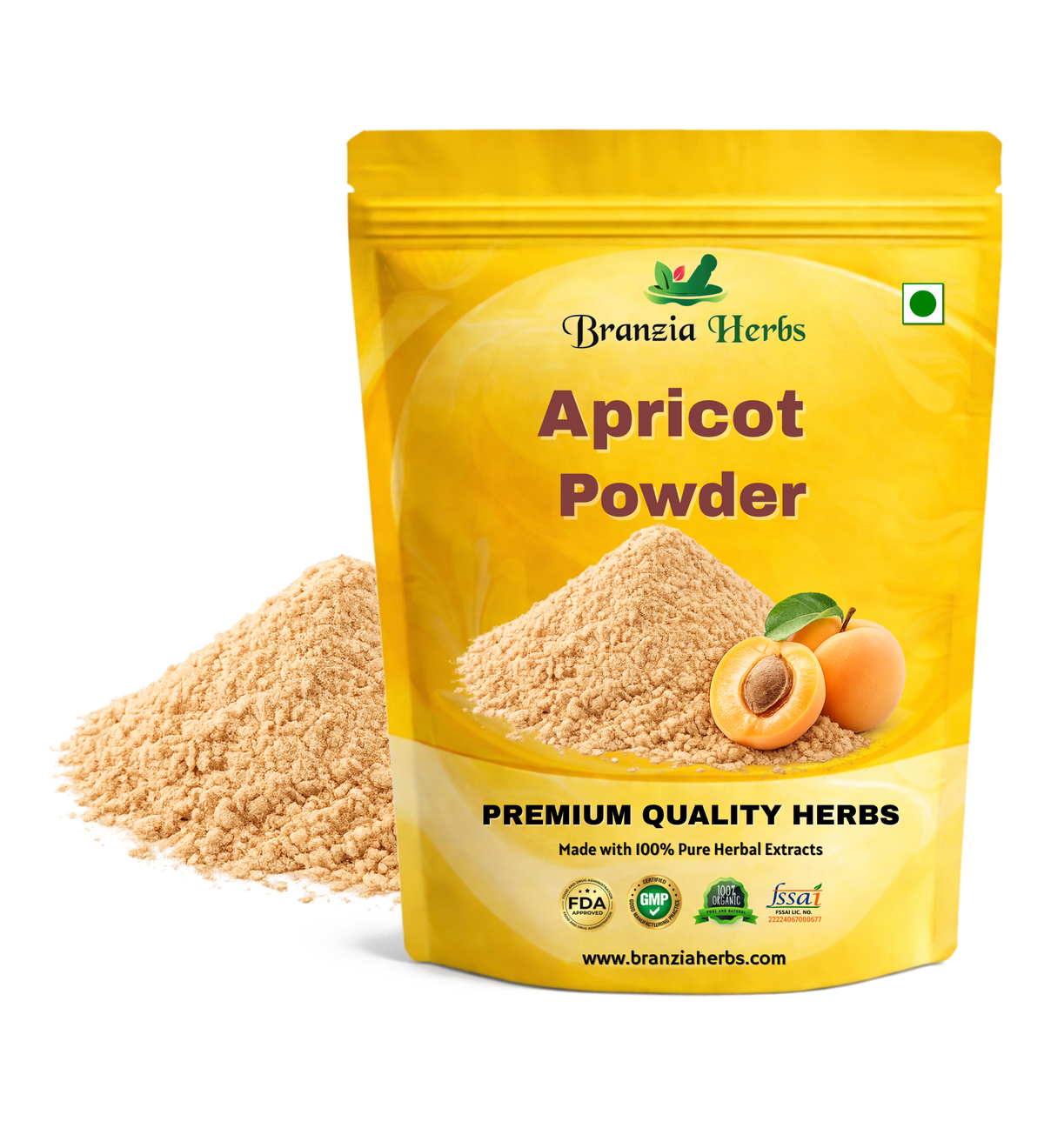 Apricot Powder - Branzia Herbs