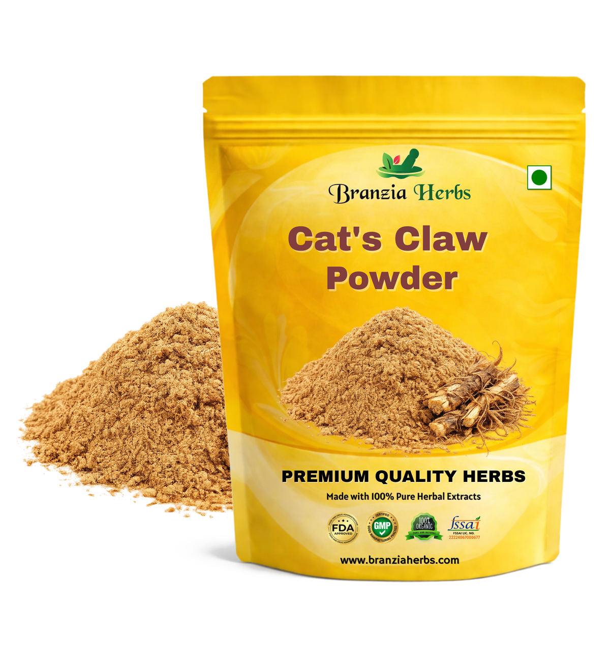 Cat's Claw Powder - Best UK Superfoods - Branzia Herbs