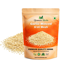 Garlic Minced 8/16 Mesh Wholesale Branzia Herbs